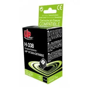 Картридж Uprint H-338B (T3AZUR HJ338UP) — черный, 25 мл, 1 шт