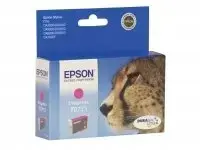 Tintes kārtridžs Epson Cheetah Singlepack Magenta T0713 DURABrite Ultra pigmenta oriģināls