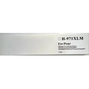 Картридж Orink для HP 971XL M совместимый, магента, повышенной ёмкости, с чипом (HAN-02518)