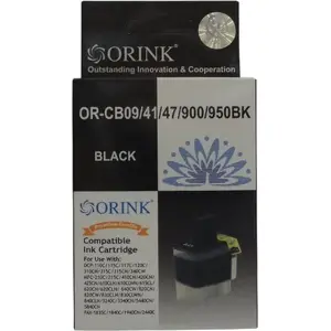Ink cartridge Artimex replacement for Brother LC900BK by Orink, black
