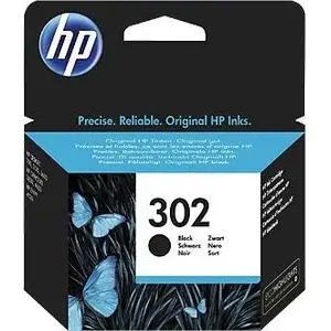 Картридж HP 302 Black (оригинал HP F6U66AE) для струйных принтеров