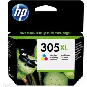 Картридж HP 305XL цветной (для струйных принтеров) — 305XL Color 3YM63AE
