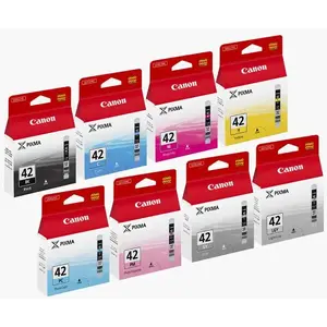 Комплект картриджей Canon CLI-42 — cyan, magenta, yellow, black, light gray, gray, photo magenta, photo cyan