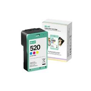 Ink Cartridge Color 2x for Nelko PP03/PP01 by LoveInstant — 200 Photo Prints Capacity