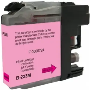 Tintes kārtridžs Uprint priekš Brother B-223M, magenta