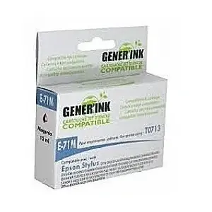 Картридж с чернилами Uprint Generink для Epson E-71 Magenta