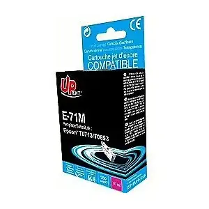 Ink cartridge EXPRESSION T0713M / E-71M-UP magenta for Epson-compatible printers