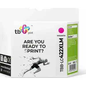 Картридж с чернилами TB Print TBB-LC422XLM для Brother MFC-J5340DW — магента