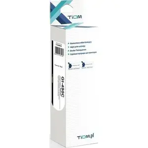 Картридж с чернилами Tiom для Canon 490CN (Ti-C490CN) — 70 мл, голубой (Cyan)