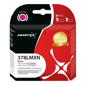 Картридж Asarto для Epson 378XL (AS-E378LMXN) светло‑пурпурный, около 830 страниц