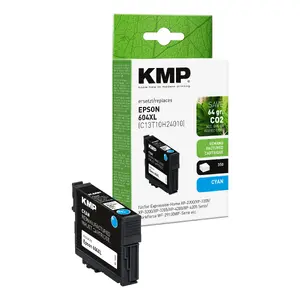 Tintes kasetne KMP Printtechnik AG 1662,4003 Saderīga Cyan 5 ml, 350 lpp., viena iepakojuma