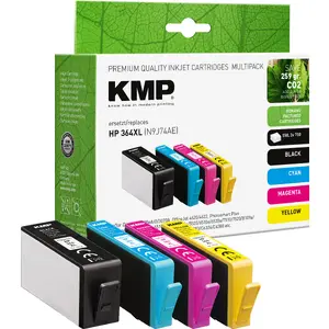 Картридж (набор 4 шт.) совместимый Cyan High (XL) для принтеров HP — 10 мл, ресурс 2250 цветных страниц