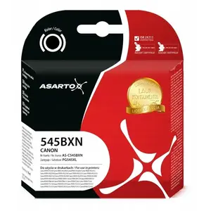 Картридж Asarto для Canon PG-545XL / AS-C545BXN — черный, ~420 стр.
