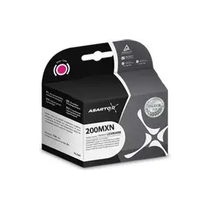 Tintes kārtridžs Asarto Lexmark 200XL saderīgs, palielinātas ietilpības, melns