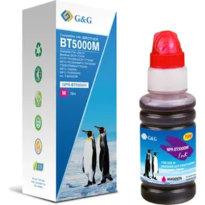 Ink Cartridge g g NPR-BT5000M compatible magenta, 5000 pages