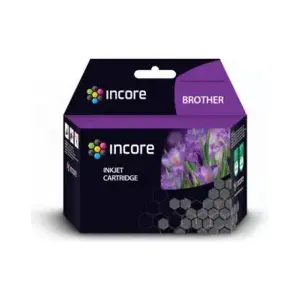Krāsu kasetne Incore IB-1240-YR7 / LC1240Y (dzeltens)