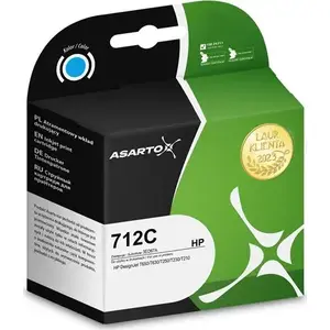 Картридж Asarto для HP 712C AS-H712C 29 мл cyan