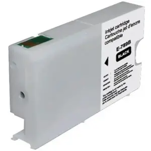 Ink Cartridge UPrint E-789B (compatible with C13T789140/T789), black, XXL 65 ml