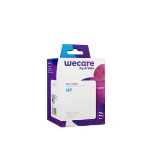 Kasetņu komplekts OWA Armor K10356W4 saderīgs ar HP — 4 gab. (Melns 45 ml, Ciāns 12 ml, Magenta 12 ml, Dzeltens 12 ml)