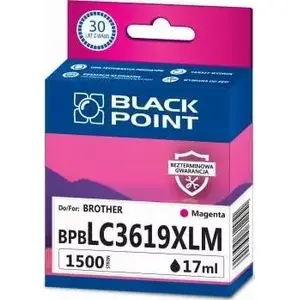 Картридж BLACKPOINT BPBLC3619XLM Magenta для совместимых принтеров (MPN SGBLC3619XLBKM)