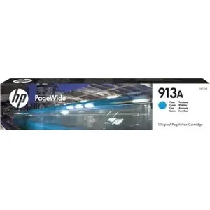 Картридж для принтера HP 913A Cyan (F6T77AE) — голубой чернила