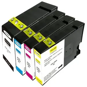Ink cartridges UPrint compatible set C-2500XL BK/C/M/Y, black/cyan/magenta/yellow 75+3x21ml