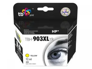 Картридж TB Print TBH-903XLYR желтый, пигментные чернила 12 мл, ~400 стр., 1 шт