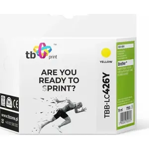 Картридж с чернилами TB Print TBB-LC426Y для Brother MFC-J4540DW жёлтый