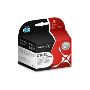 Картридж с чернилами Asarto Canon PFI102 совместимый cyan AS-C102C
