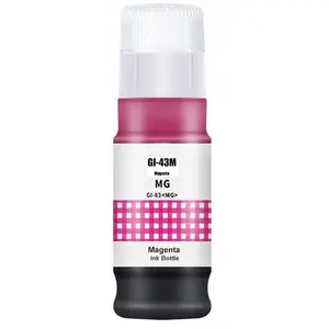 Tintes pudele Prism GI-43M Magenta 70 ml priekš Canon printeriem, 100% jauna, aptuveni 8k izdruku