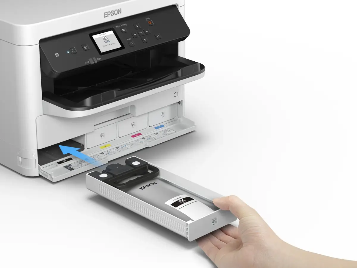 Epson WF-C529R/C579R Cyan XXL модуль чернил Photo 4