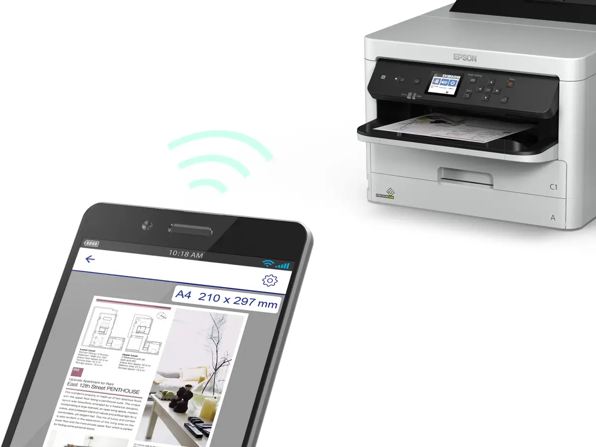 Epson WF-C529R/C579R Cyan XXL модуль чернил Photo 6