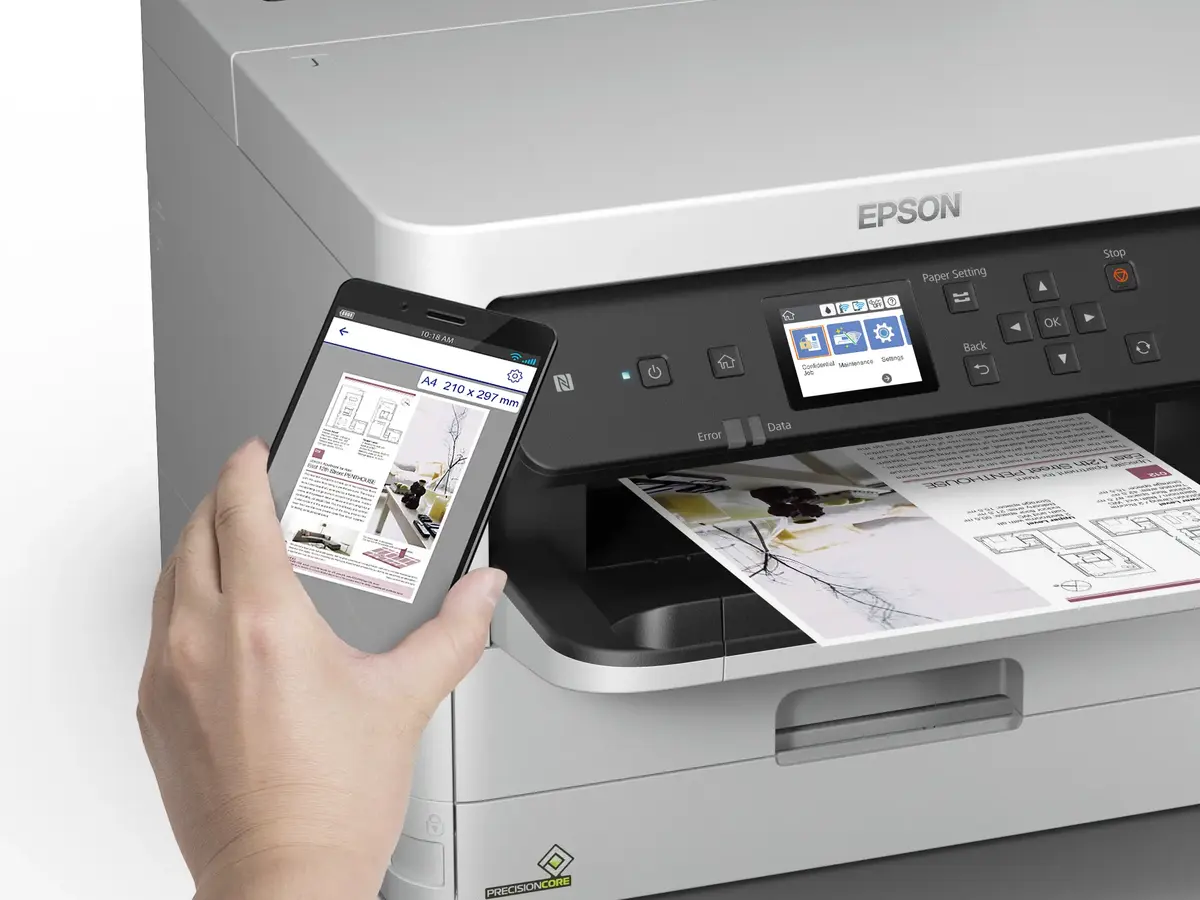 Epson WF-C529R/C579R Cyan XXL модуль чернил Photo 8