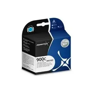 Ink Cartridge Asarto Brother 900C compatible replacement AS-B900C, cyan