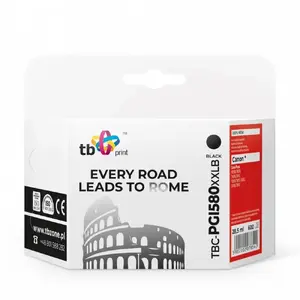 Ink cartridge TB Print TBC-PGI580XXLB compatible for Canon, black, 28.5 ml, 1 pc