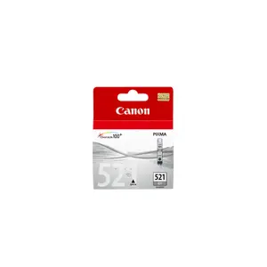 Ink cartridge Canon CLI-521GY Grey, original pigment-based grey ink, 1 pc