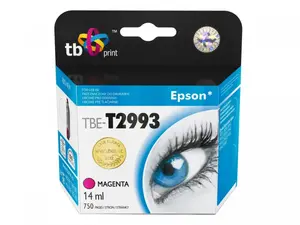 Ink cartridge TB Print TBE-T2993 for Epson, Magenta, 14 ml, pigment, 750 pages, 1 pc