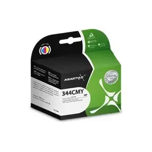 Картридж для принтера Asarto совместимый с HP 344, черный, MPN AS-H344