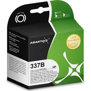 Ink cartridge Asarto for HP 51BKN (AS‑H51BN) — black, 100 ml