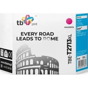 Картридж с чернилами TB Print TBE-T2713XL — магента, повышенной ёмкости для совместимых принтеров