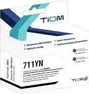 Tintes kasetne Tiom для HP CZ132A / DesignJet T120 — dzeltena (MPN Ti-H711Y)
