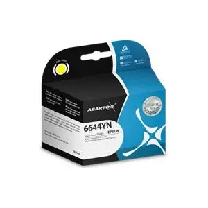 Tintes kārtridžs Asarto Epson T6644 priekš Epson printeriem, dzeltens