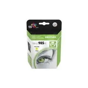Ink cartridge TB Print TBB-LC985YE / LC-985Y (yellow) for compatible printers