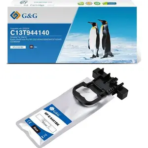 Картридж с чернилами g g NP-E-9441BK совместимый с C13T944140, черный, ресурс ~3000 страниц