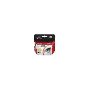 Tintes kasetne TB Print TBC-PGI550XLB (PGI-550XL) saderīgām printeriem, melna