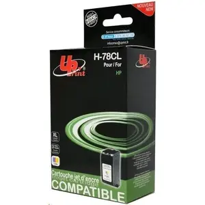Картридж с чернилами UPrint H-78CL / C6578AE цветной для цветной печати, совместимая замена