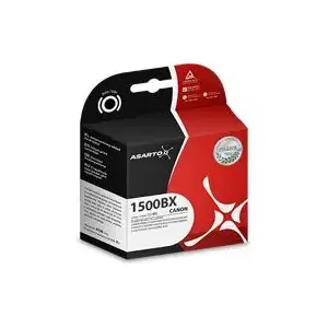 Картридж Asarto Canon PGI-1500XLBK совместимый — черный, замена для принтеров Canon