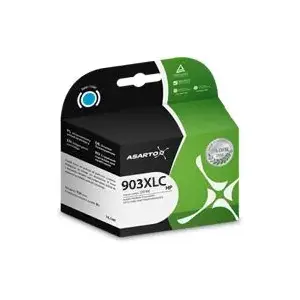 Ink Cartridge Asarto HP 903XLC compatible with HP 903XL Cyan AS-H903CX