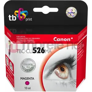 Ink cartridge TB Print TBC-CLI526MA / PGI-526M (magenta) for compatible printers