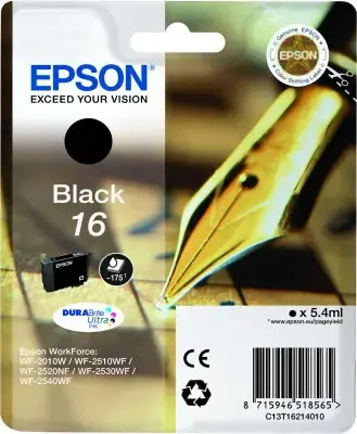 Epson DURABrite Ultra Black C13T16214010 kasetne Photo 2
